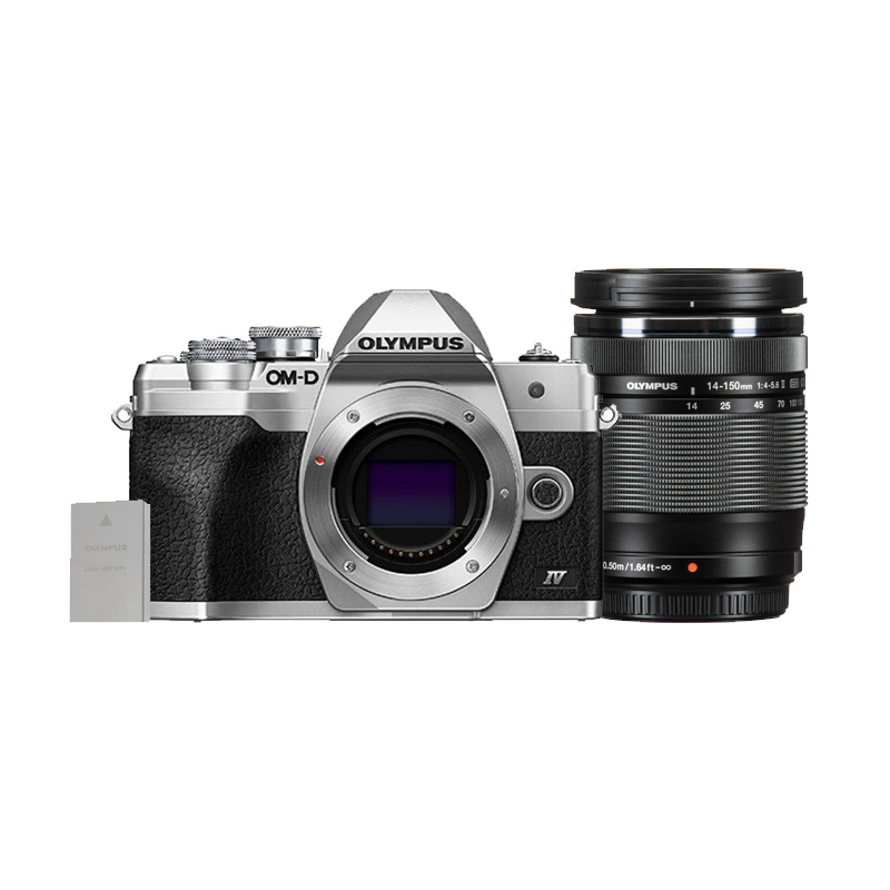 Olympus OM-D E-M10 mark IV plata + ED 14-150mm II Edición Especial
